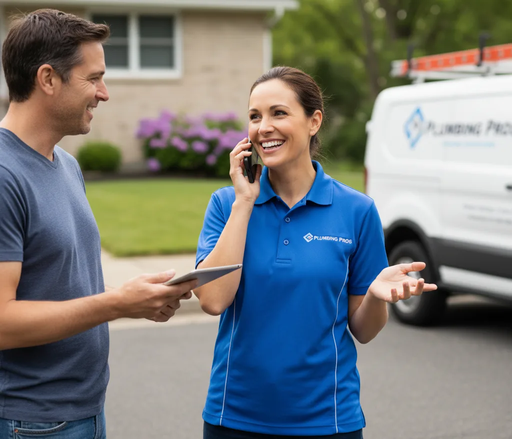 Grant Plumbing customer support in Valdese